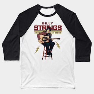 Retro style Billy Strings Baseball T-Shirt